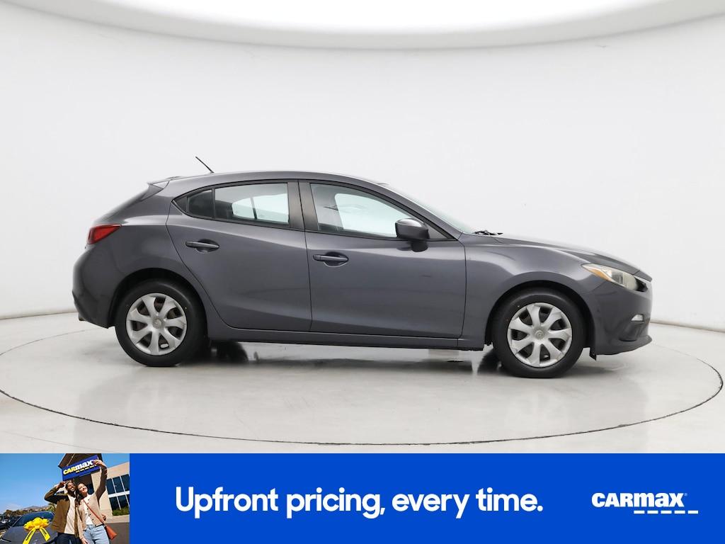 used 2016 Mazda Mazda3 car, priced at $13,599