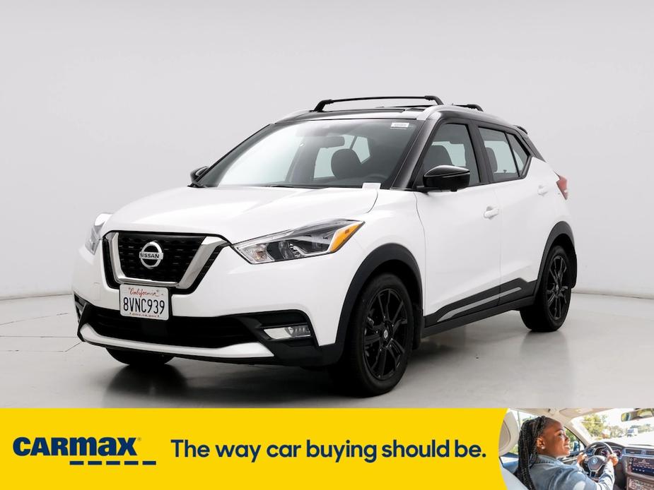 used 2020 Nissan Kicks car, priced at $20,998