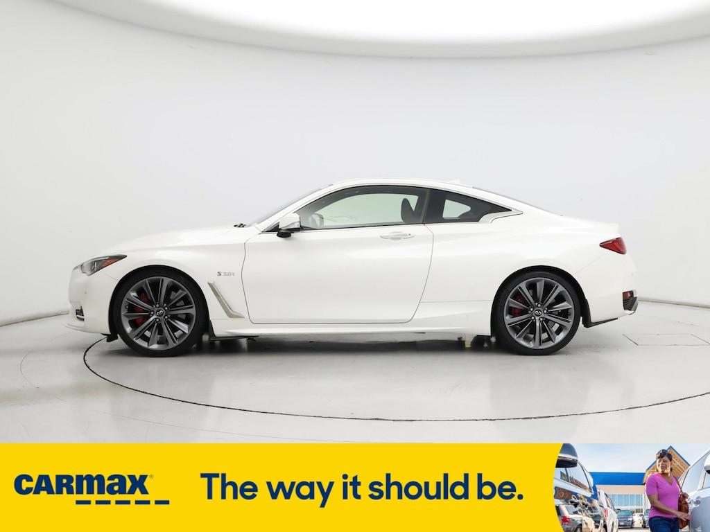 used 2018 INFINITI Q60 car, priced at $36,998
