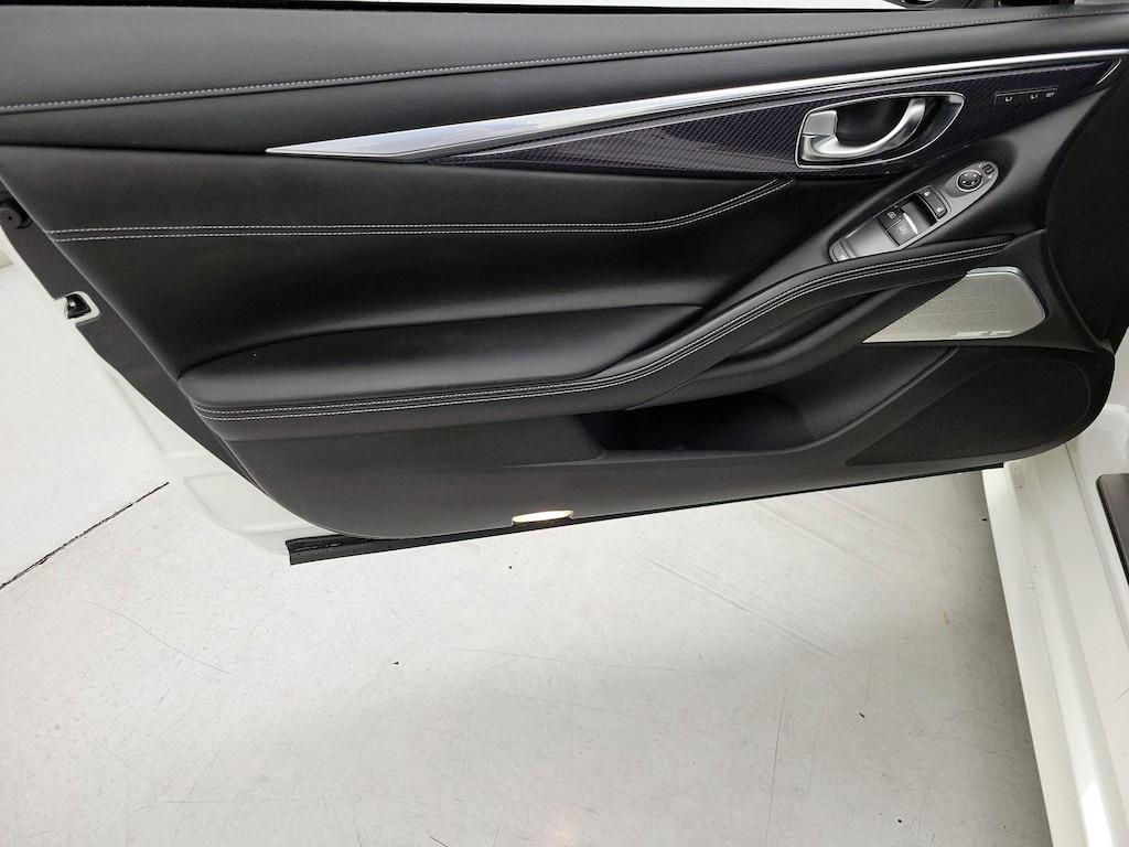used 2018 INFINITI Q60 car, priced at $36,998