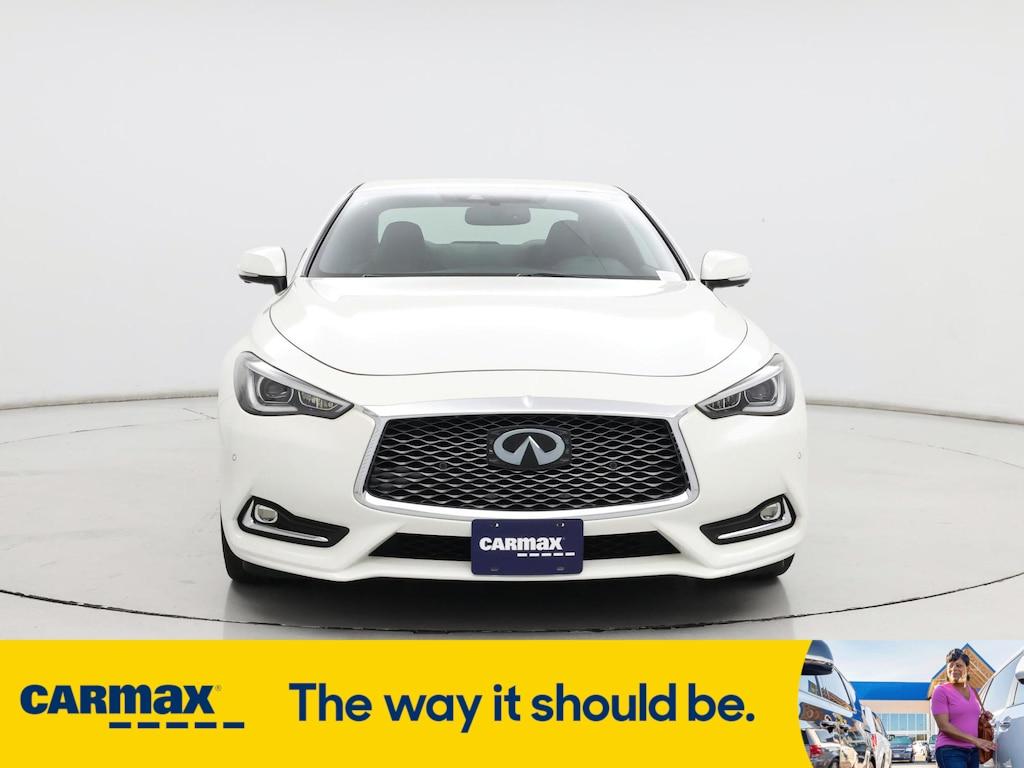 used 2018 INFINITI Q60 car, priced at $36,998