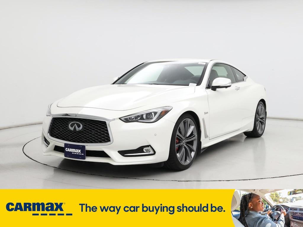 used 2018 INFINITI Q60 car, priced at $36,998
