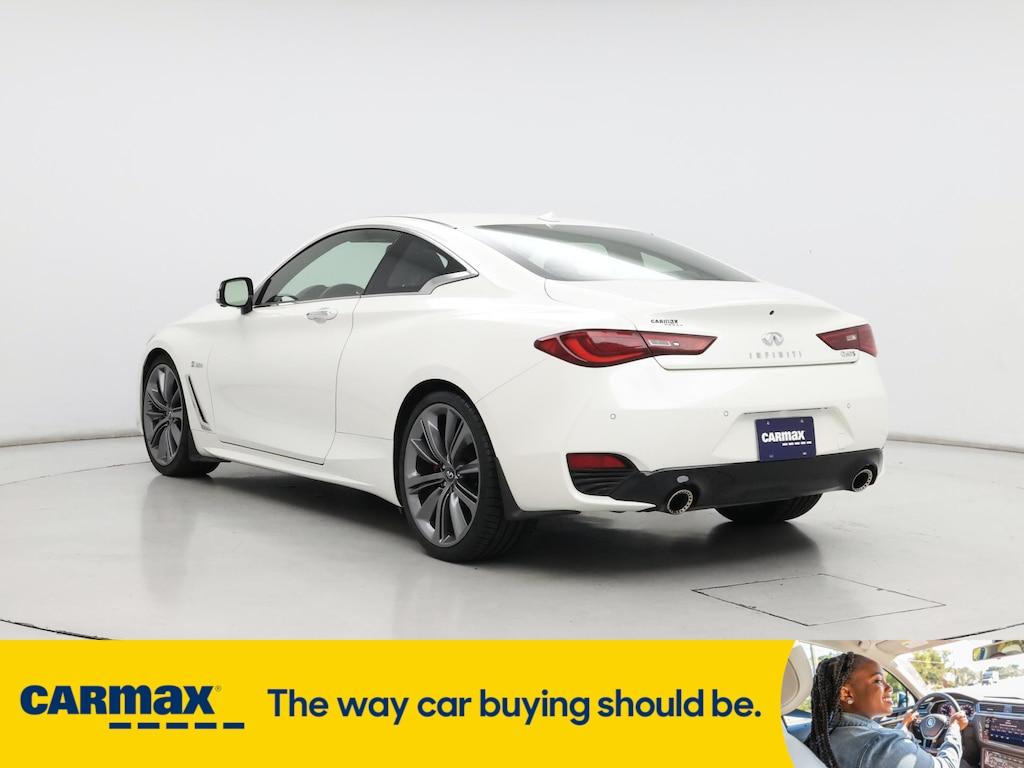 used 2018 INFINITI Q60 car, priced at $36,998