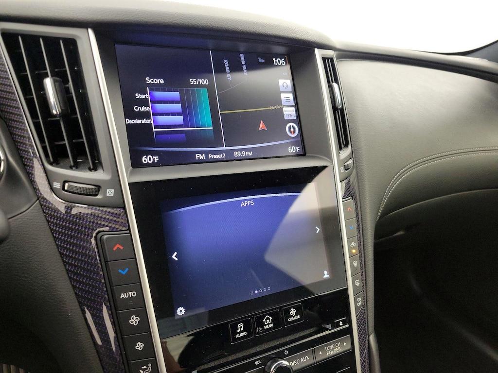 used 2018 INFINITI Q60 car, priced at $36,998