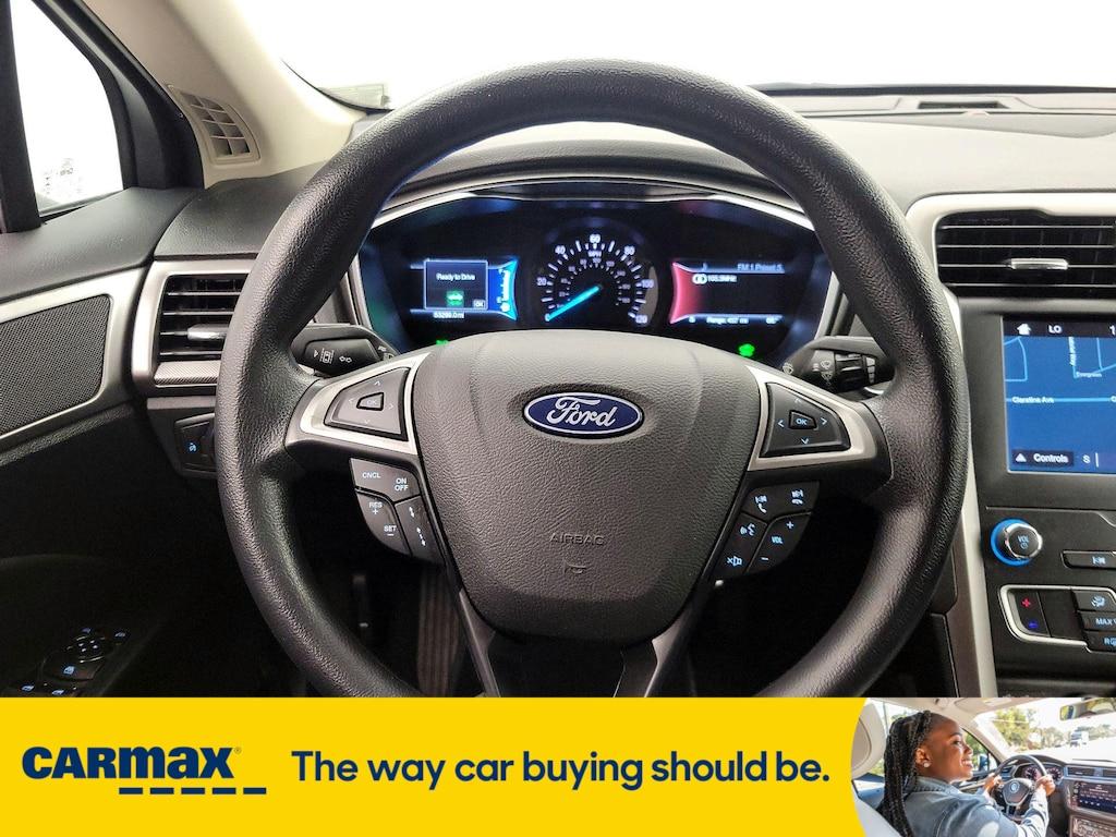 used 2019 Ford Fusion Hybrid car, priced at $17,998