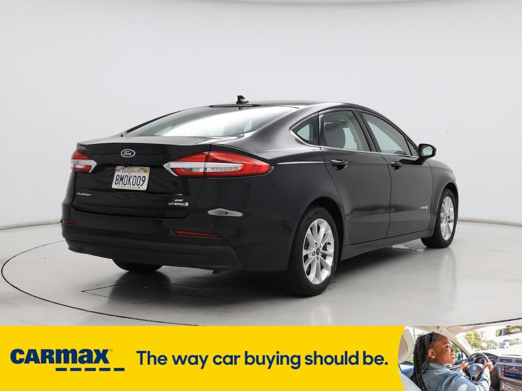 used 2019 Ford Fusion Hybrid car, priced at $17,998