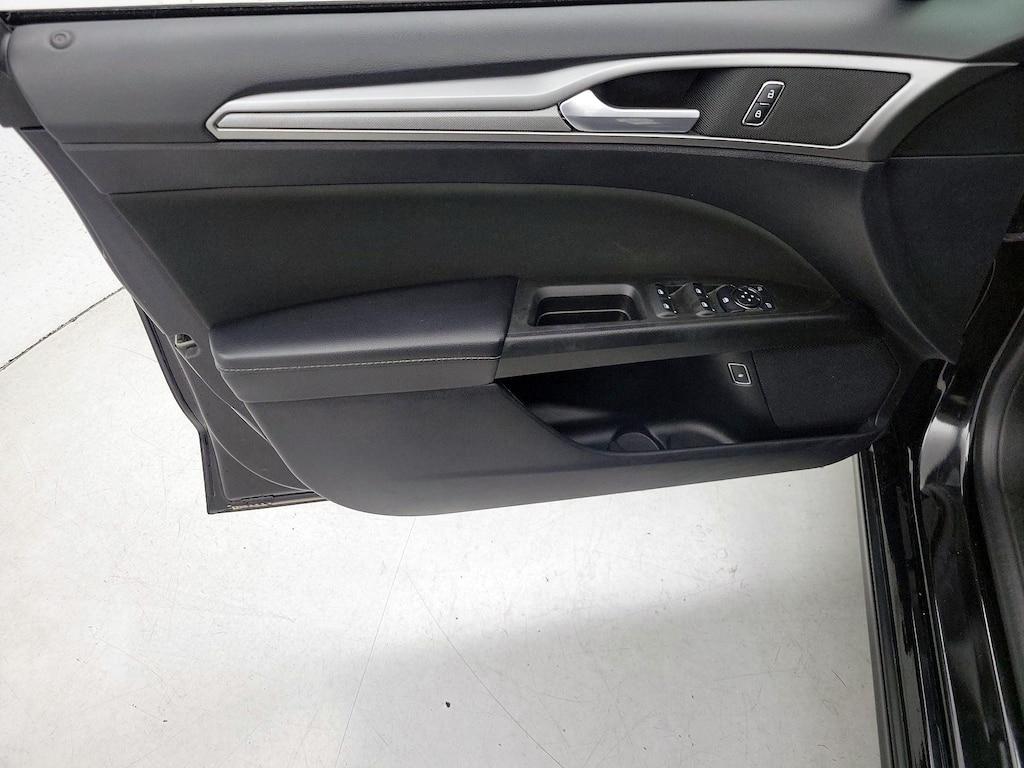 used 2019 Ford Fusion Hybrid car, priced at $17,998