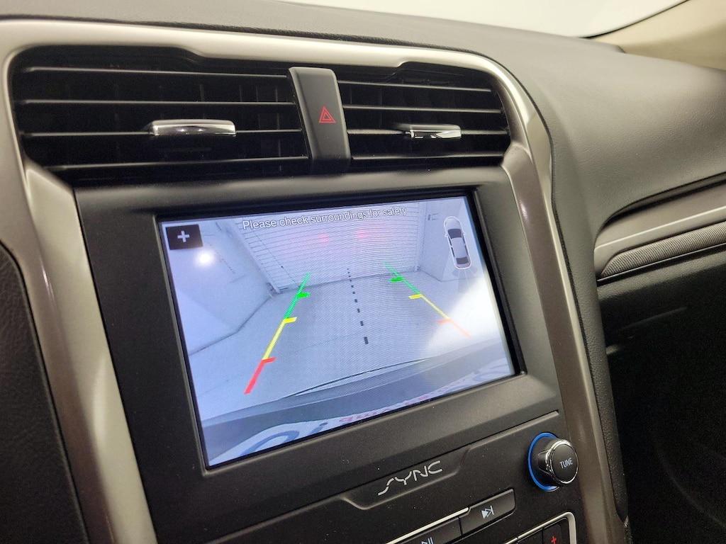 used 2019 Ford Fusion Hybrid car, priced at $17,998