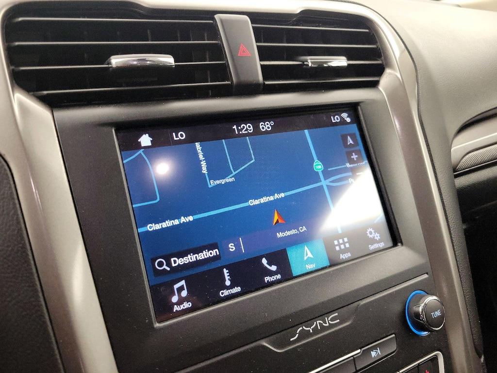 used 2019 Ford Fusion Hybrid car, priced at $17,998