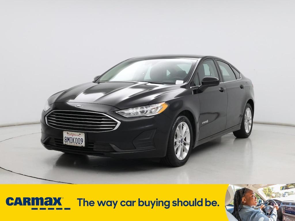 used 2019 Ford Fusion Hybrid car, priced at $17,998