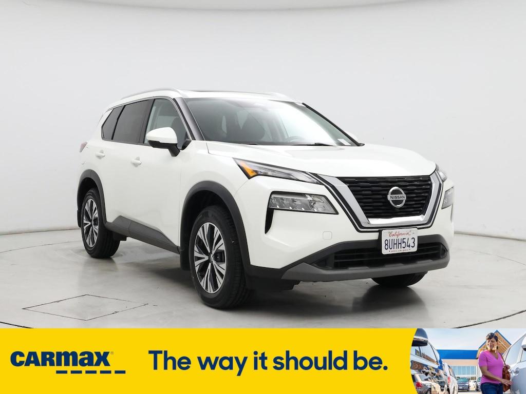 used 2021 Nissan Rogue car, priced at $24,998