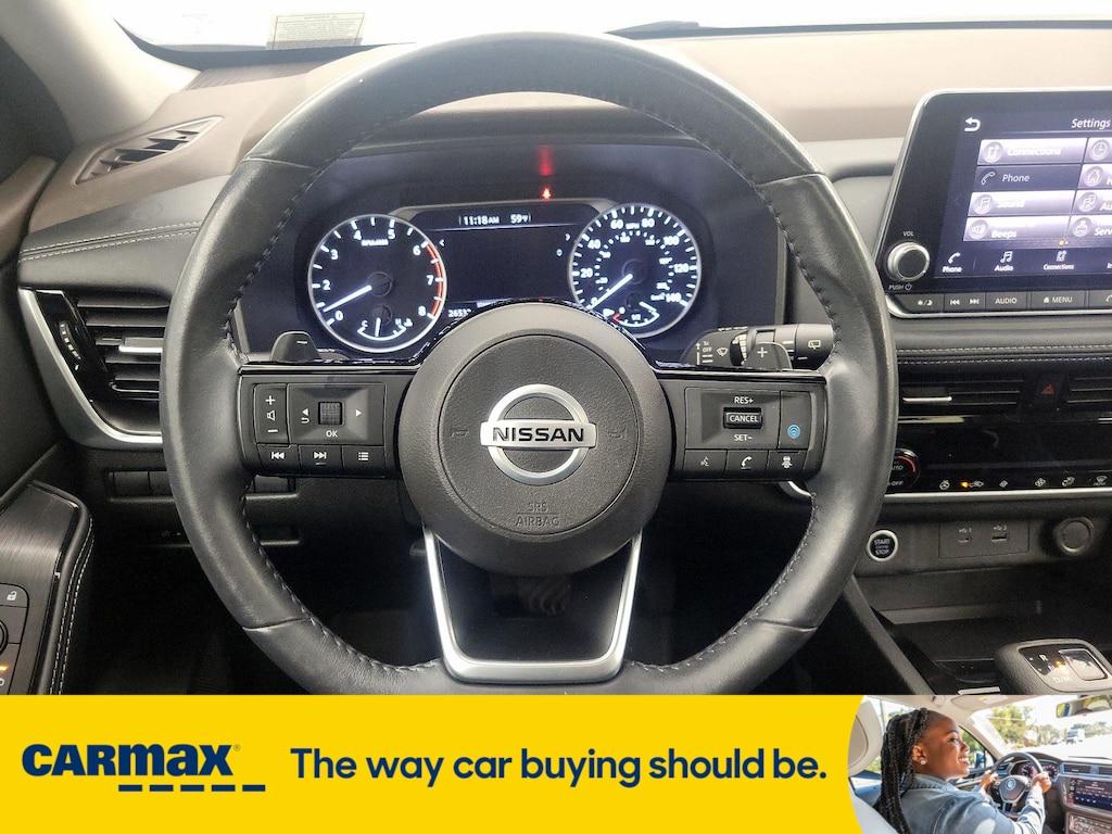 used 2021 Nissan Rogue car, priced at $24,998