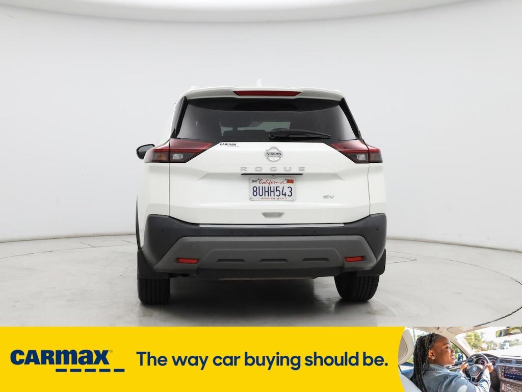 used 2021 Nissan Rogue car, priced at $24,998