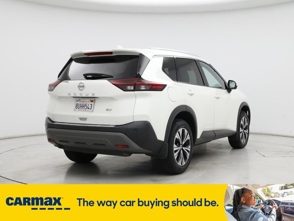 used 2021 Nissan Rogue car, priced at $24,998