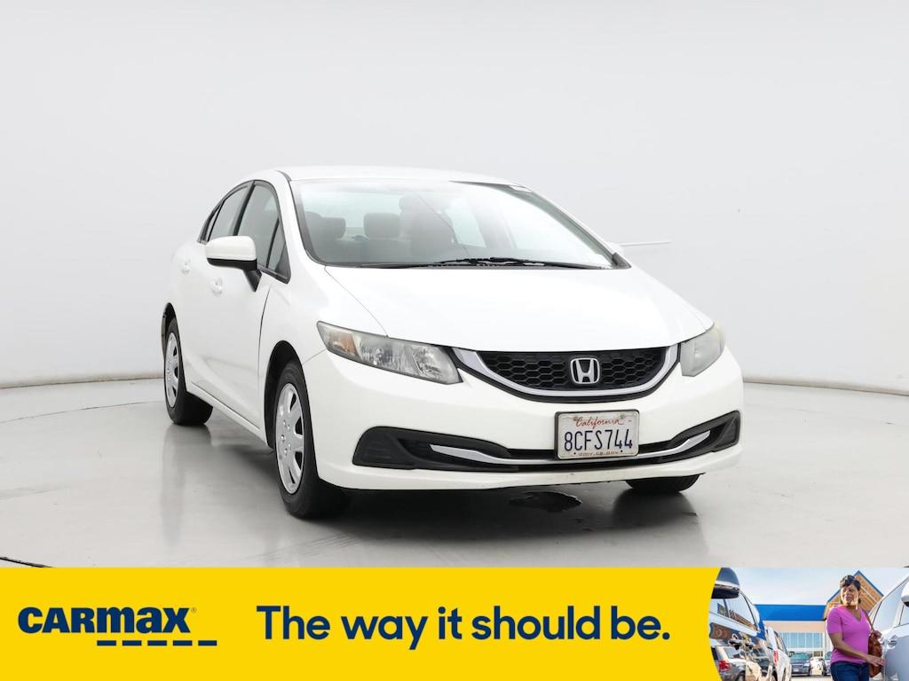used 2015 Honda Civic car, priced at $14,998