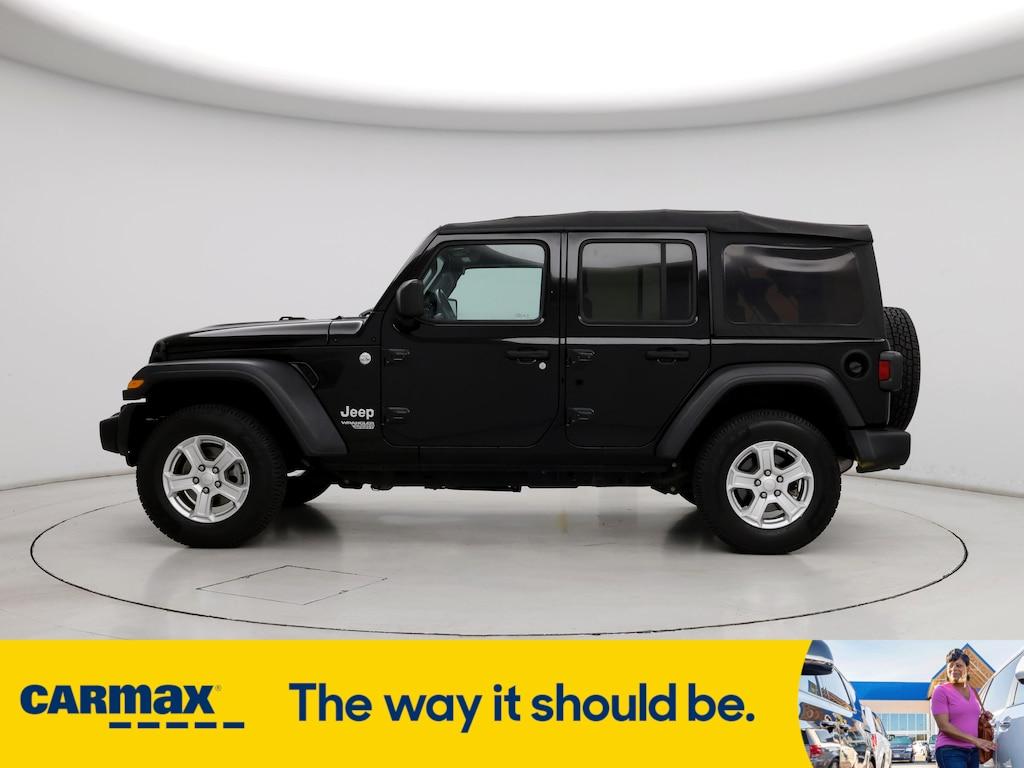 used 2020 Jeep Wrangler car, priced at $25,998