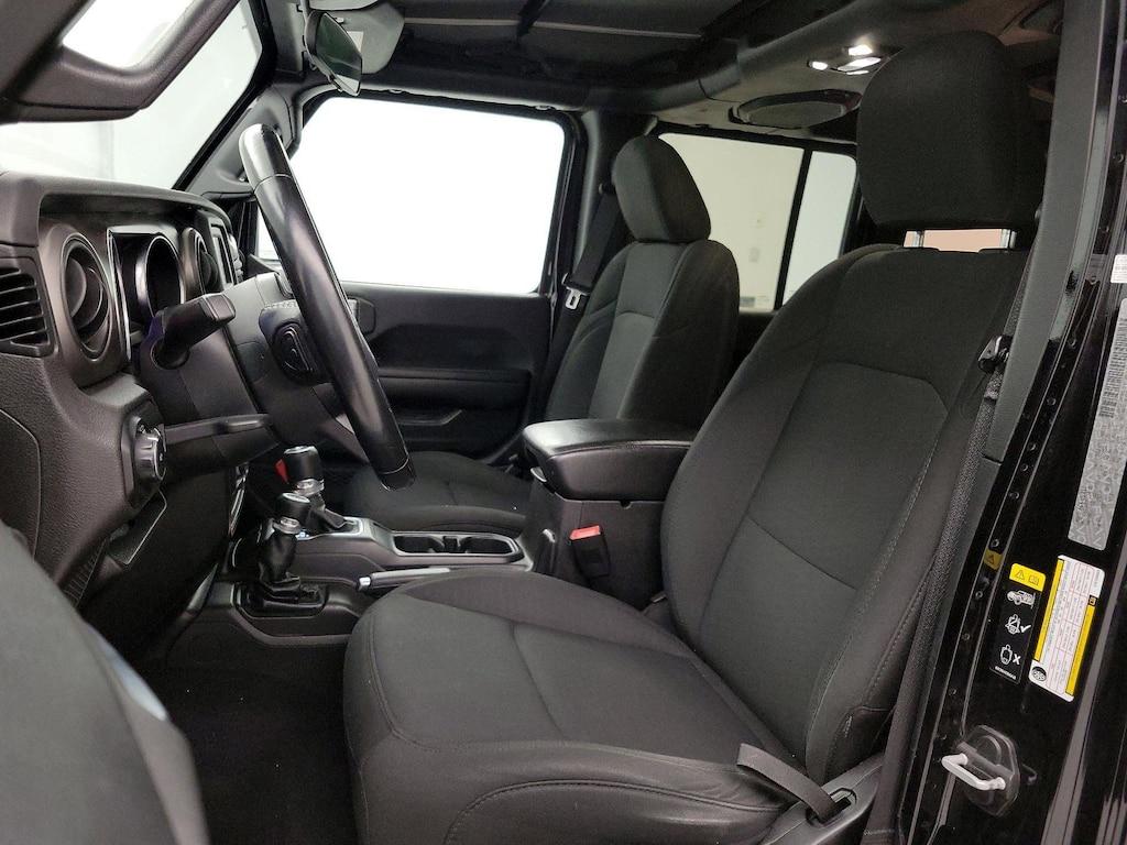 used 2020 Jeep Wrangler car, priced at $25,998