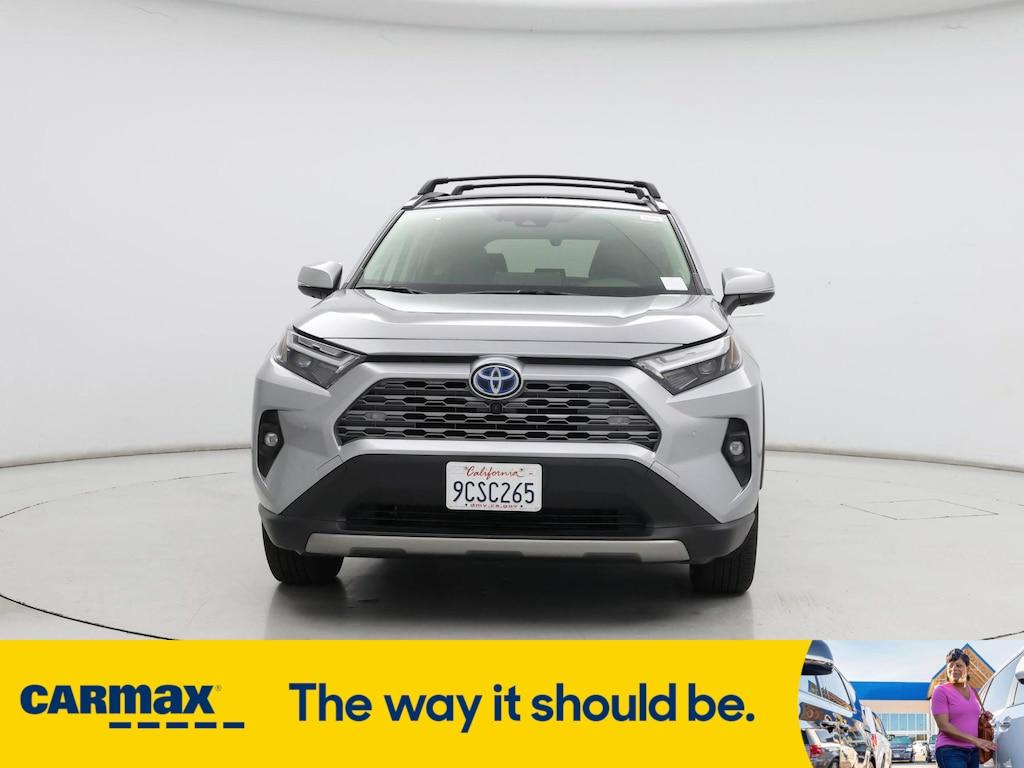 used 2022 Toyota RAV4 Hybrid car, priced at $39,998