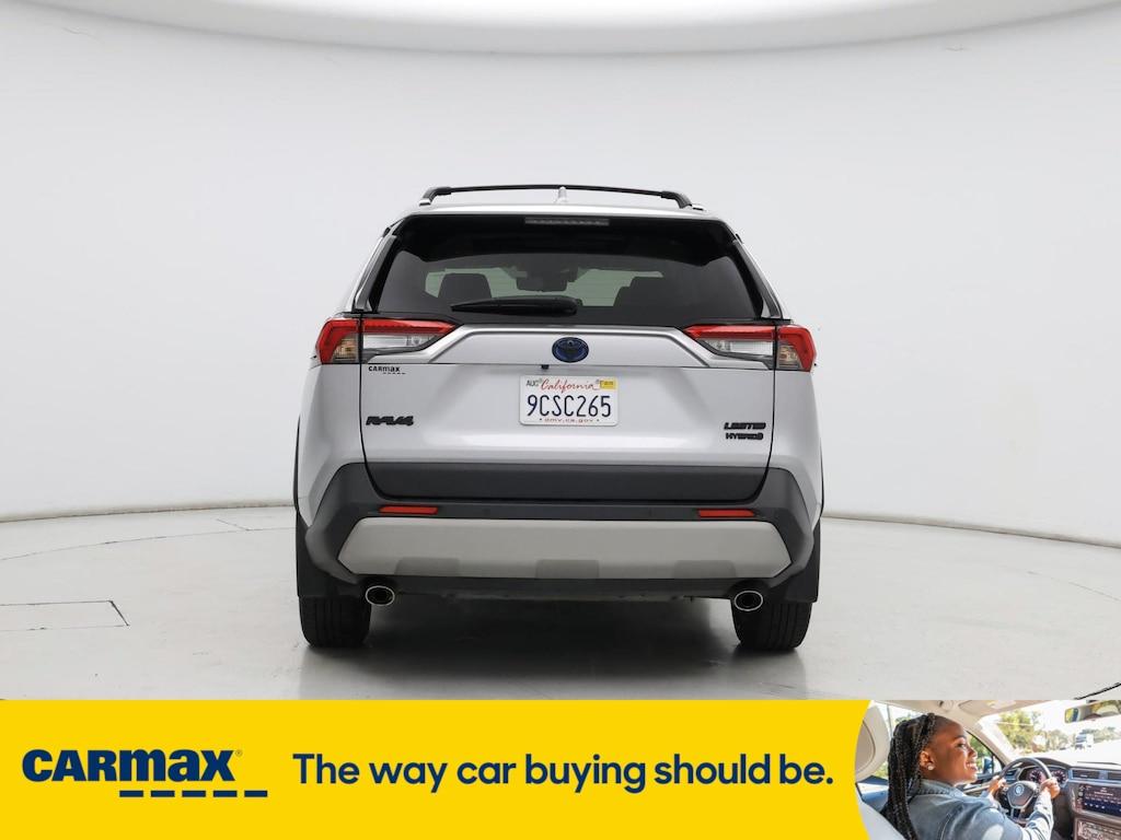used 2022 Toyota RAV4 Hybrid car, priced at $39,998