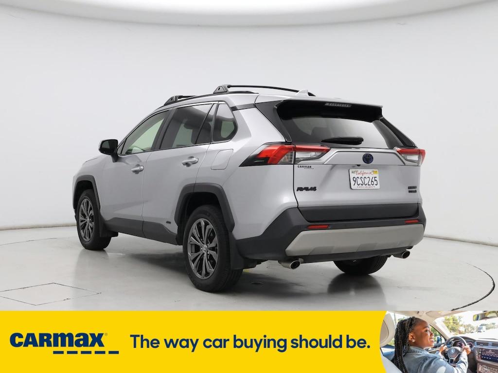 used 2022 Toyota RAV4 Hybrid car, priced at $39,998