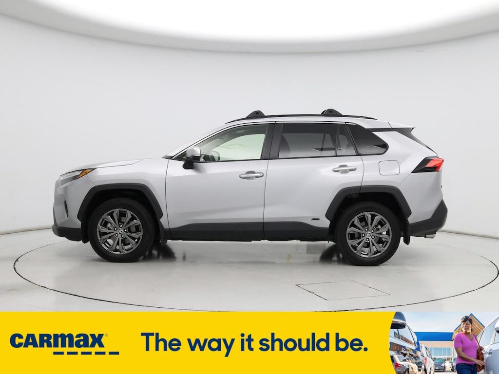 used 2022 Toyota RAV4 Hybrid car, priced at $39,998