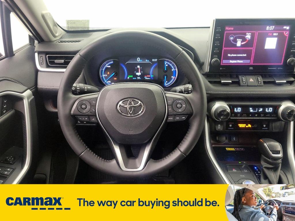 used 2022 Toyota RAV4 Hybrid car, priced at $39,998