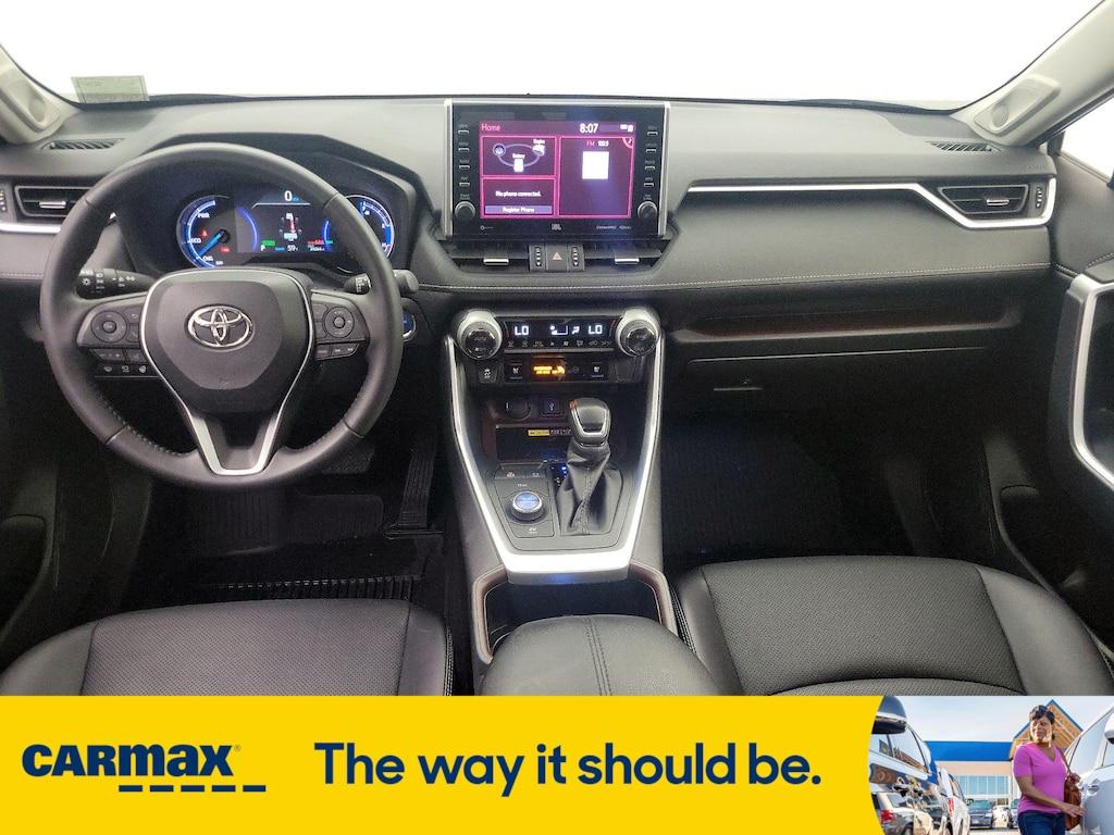 used 2022 Toyota RAV4 Hybrid car, priced at $39,998