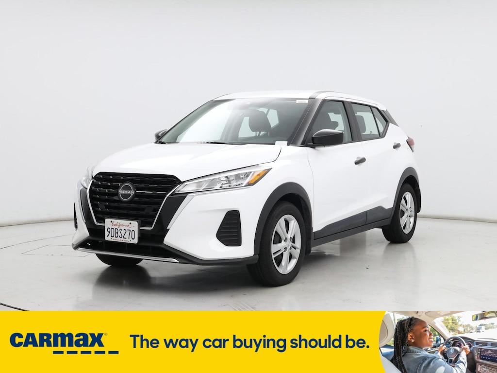 used 2023 Nissan Kicks car, priced at $20,998