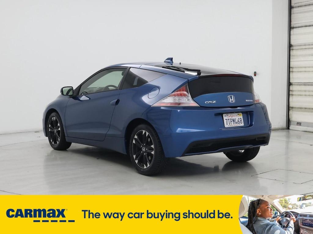 used 2014 Honda CR-Z car, priced at $12,998