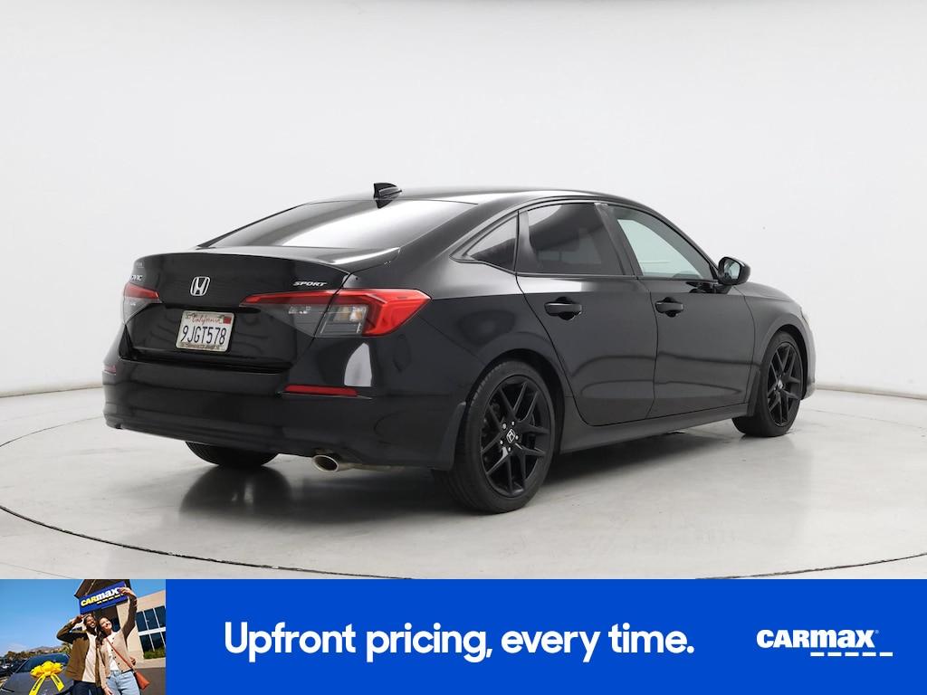 used 2024 Honda Civic car, priced at $24,998