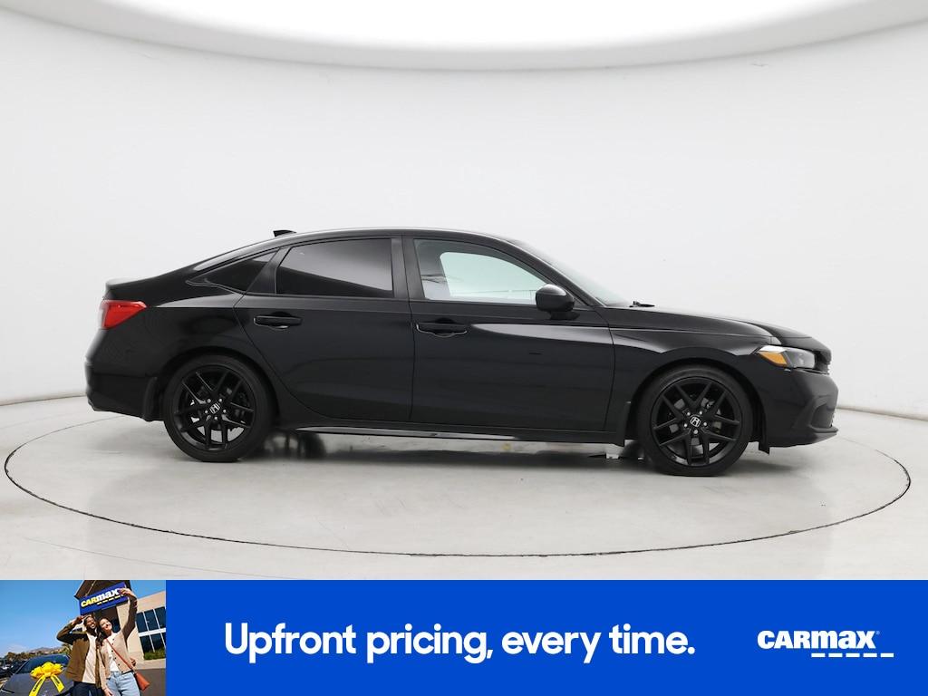 used 2024 Honda Civic car, priced at $24,998