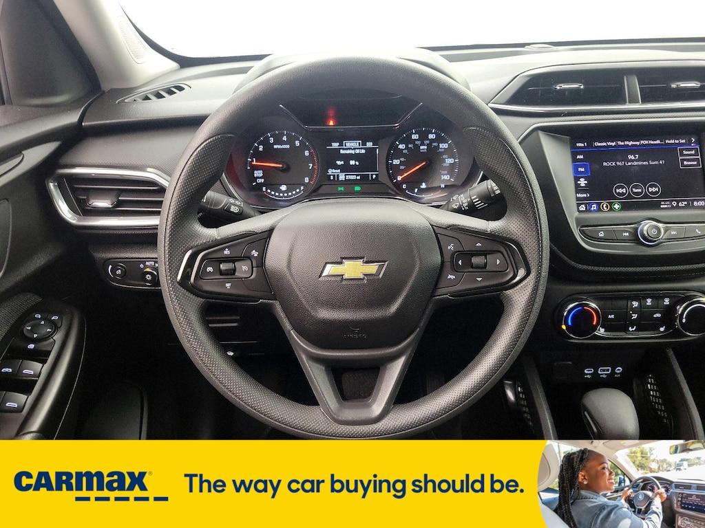 used 2023 Chevrolet TrailBlazer car, priced at $23,998