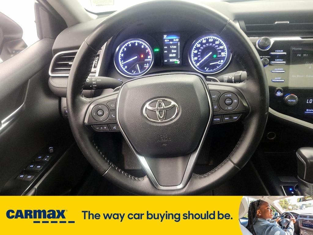 used 2019 Toyota Camry car, priced at $25,998