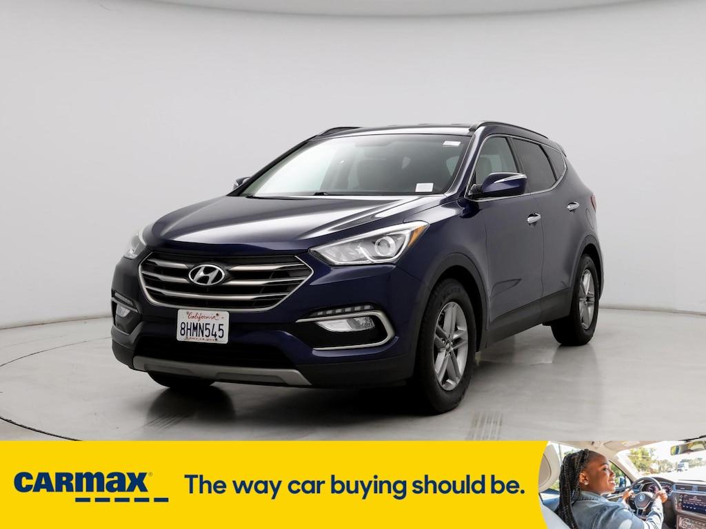 used 2017 Hyundai Santa Fe Sport car, priced at $16,998