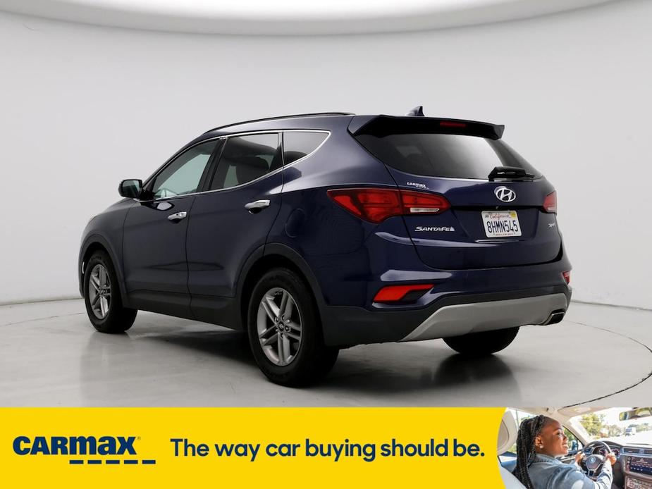 used 2017 Hyundai Santa Fe Sport car, priced at $16,998