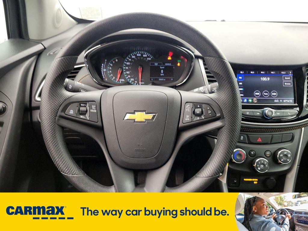 used 2021 Chevrolet Trax car, priced at $18,998