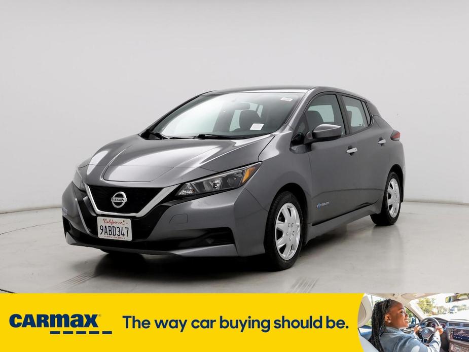 used 2019 Nissan Leaf car, priced at $14,998