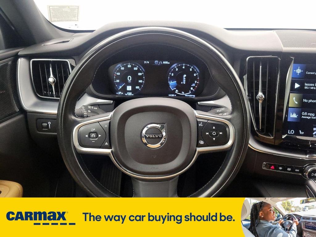 used 2019 Volvo XC60 car, priced at $28,998
