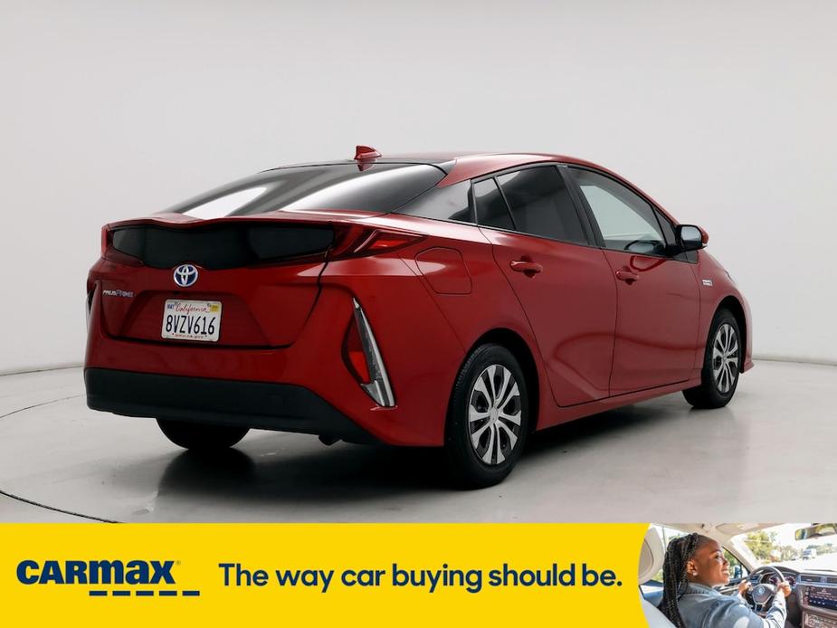 used 2021 Toyota Prius Prime car, priced at $25,998