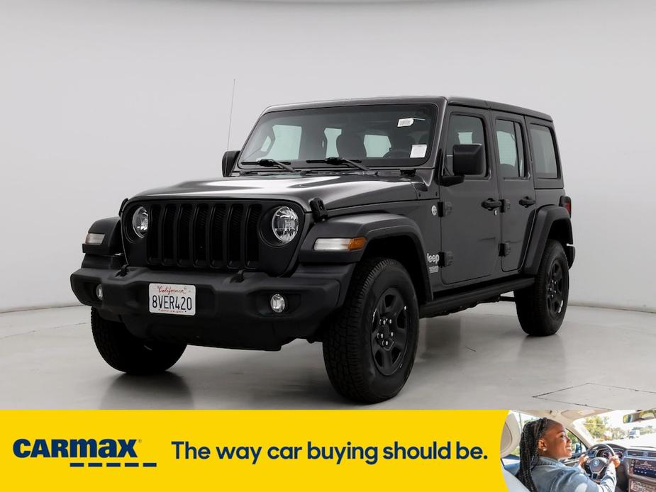 used 2021 Jeep Wrangler car, priced at $29,998