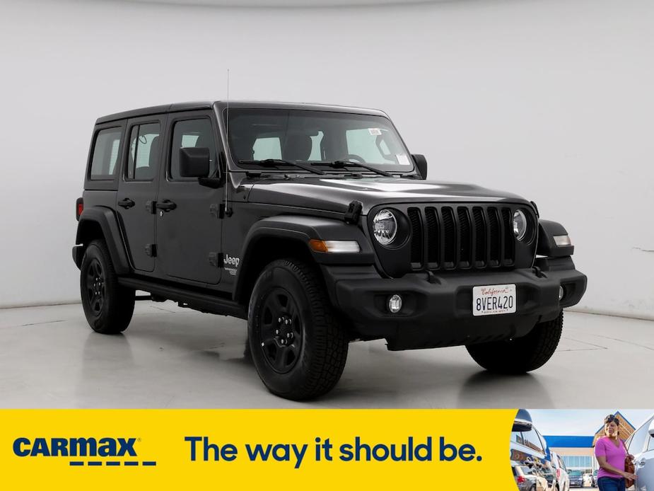 used 2021 Jeep Wrangler car, priced at $29,998