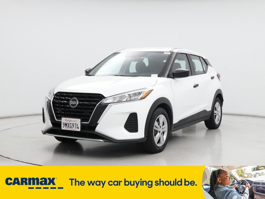 used 2021 Nissan Kicks car, priced at $16,998