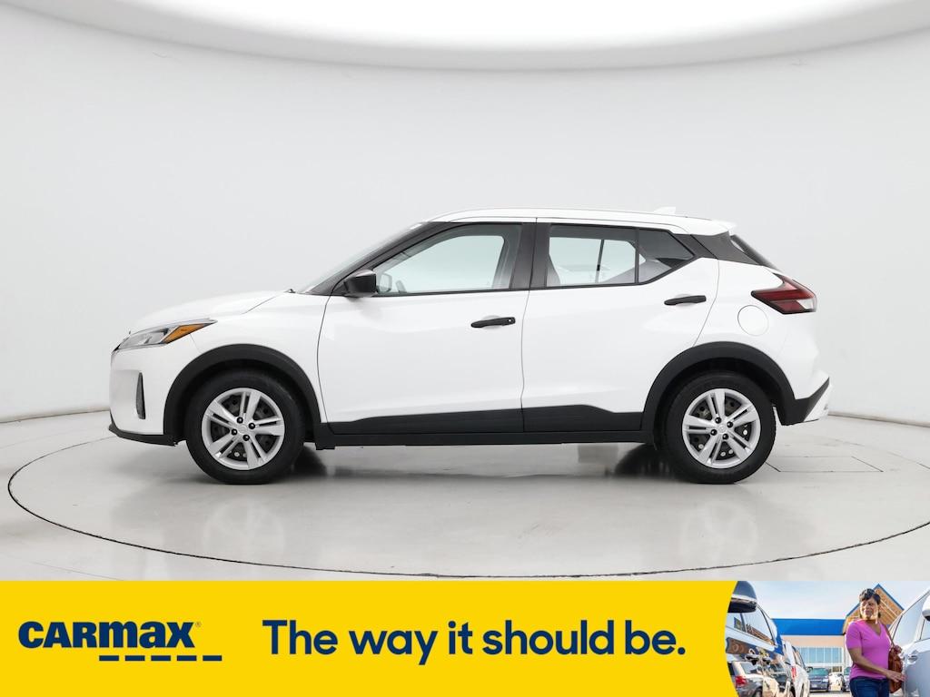 used 2021 Nissan Kicks car, priced at $16,998