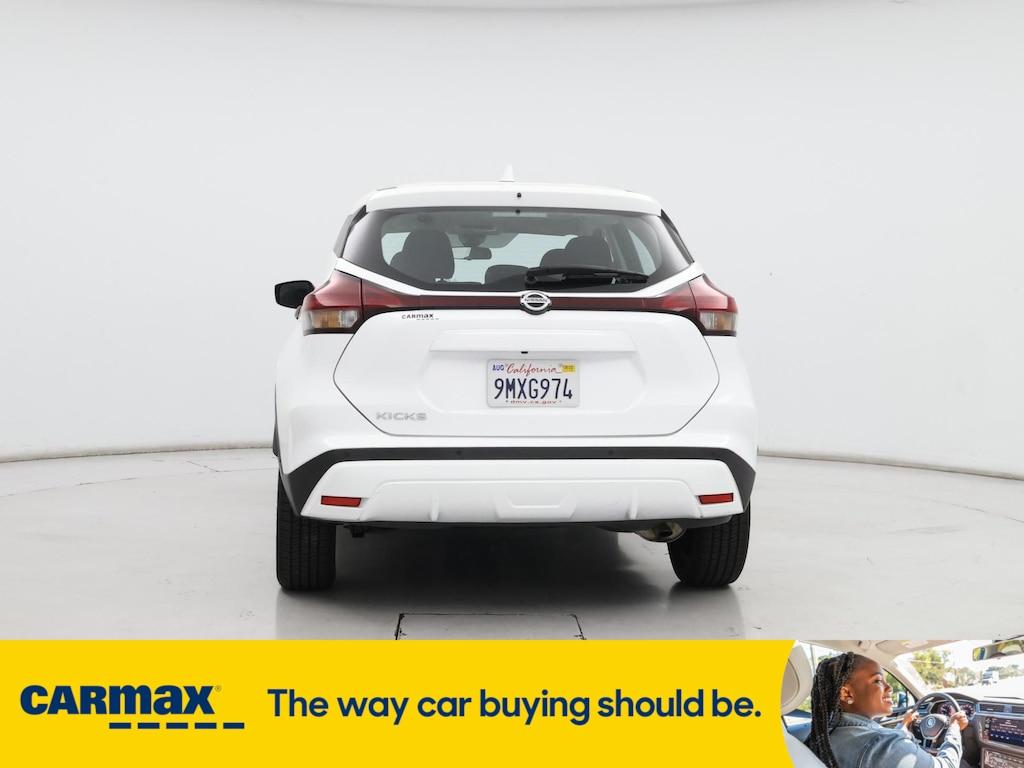 used 2021 Nissan Kicks car, priced at $16,998