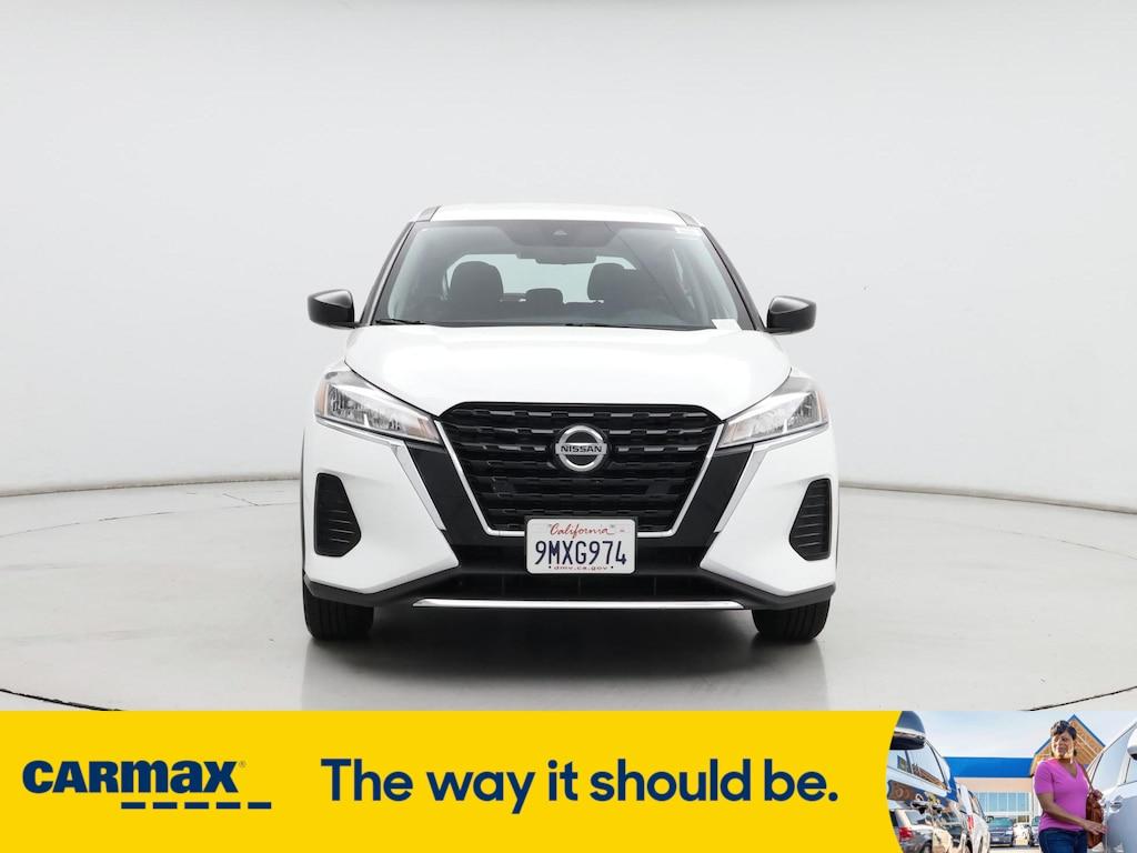 used 2021 Nissan Kicks car, priced at $16,998