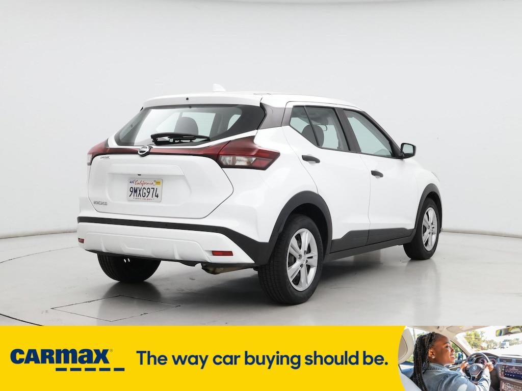 used 2021 Nissan Kicks car, priced at $16,998