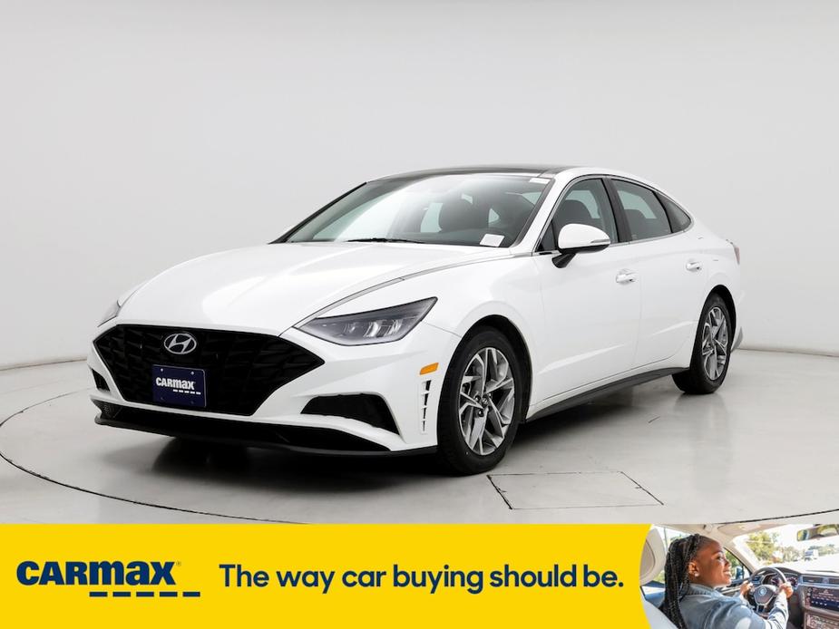 used 2021 Hyundai Sonata car, priced at $20,998