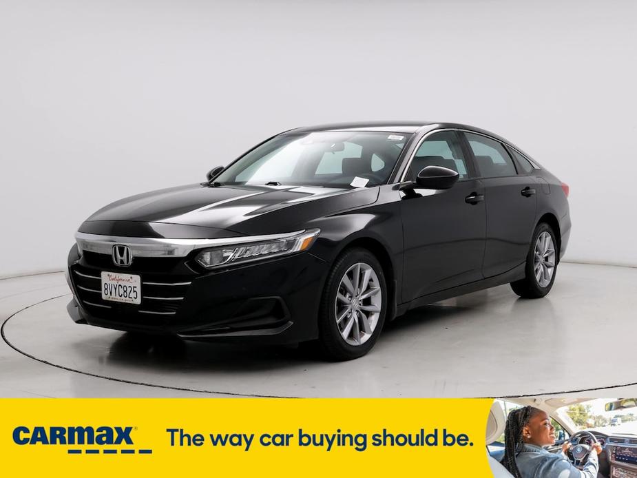 used 2021 Honda Accord car, priced at $23,998