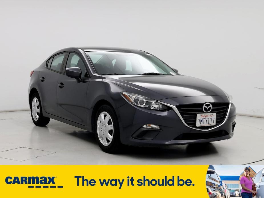 used 2015 Mazda Mazda3 car, priced at $13,998