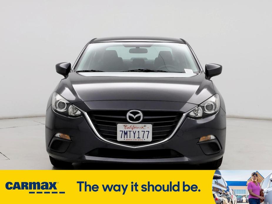 used 2015 Mazda Mazda3 car, priced at $13,998